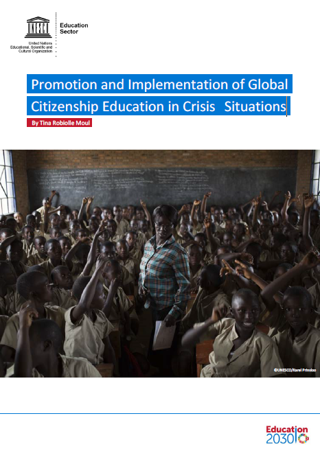 Global citizenship education in crisis situation: 5 main ...