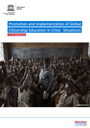 Promotion and implementation of GCED in crisis situations