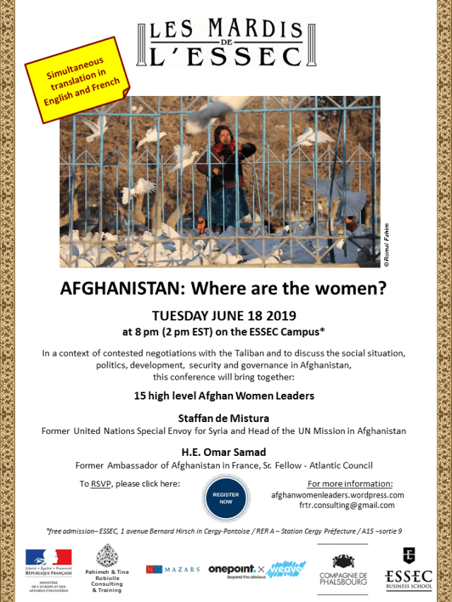 Affiche Conférence Afghanistan Mardis 2019 English final sans deadline.png